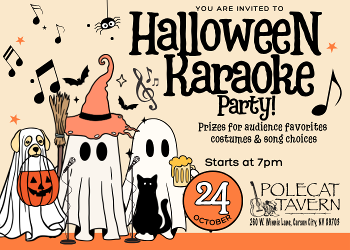Halloween Karaoke Night at Polecat Tavern
