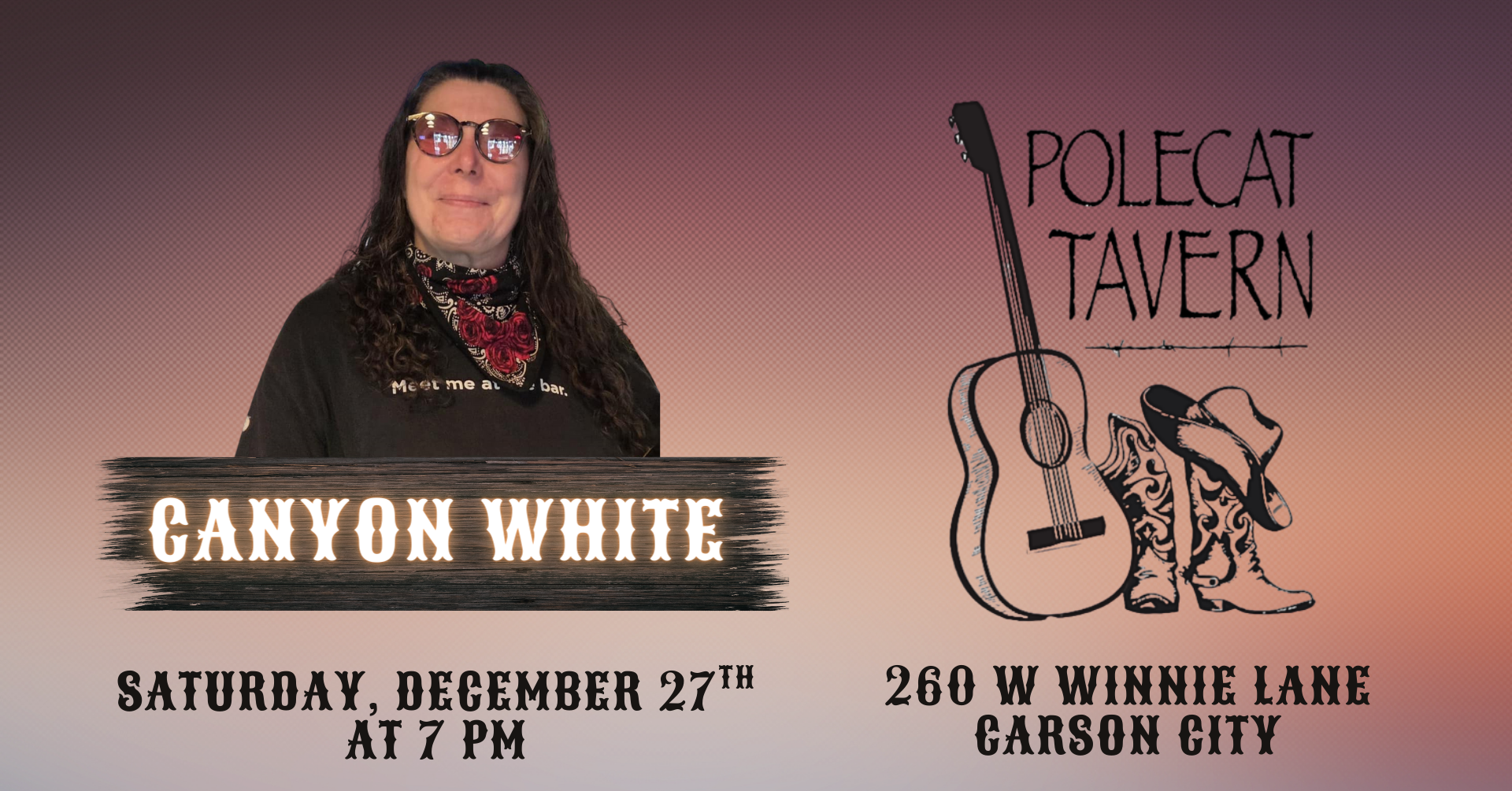 Canyon White at Polecat Tavern