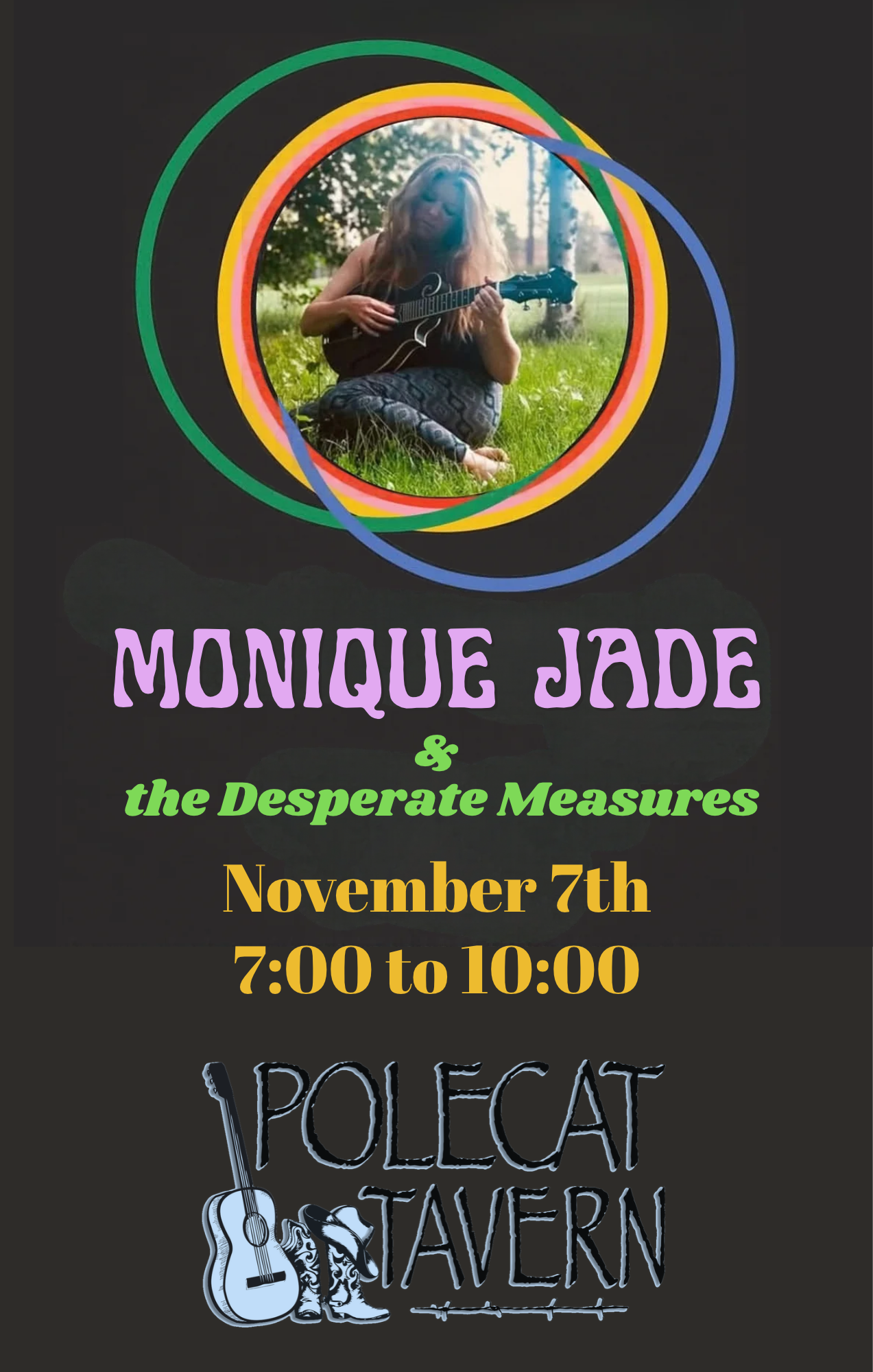 Monique Jade & the Desperate Measures
